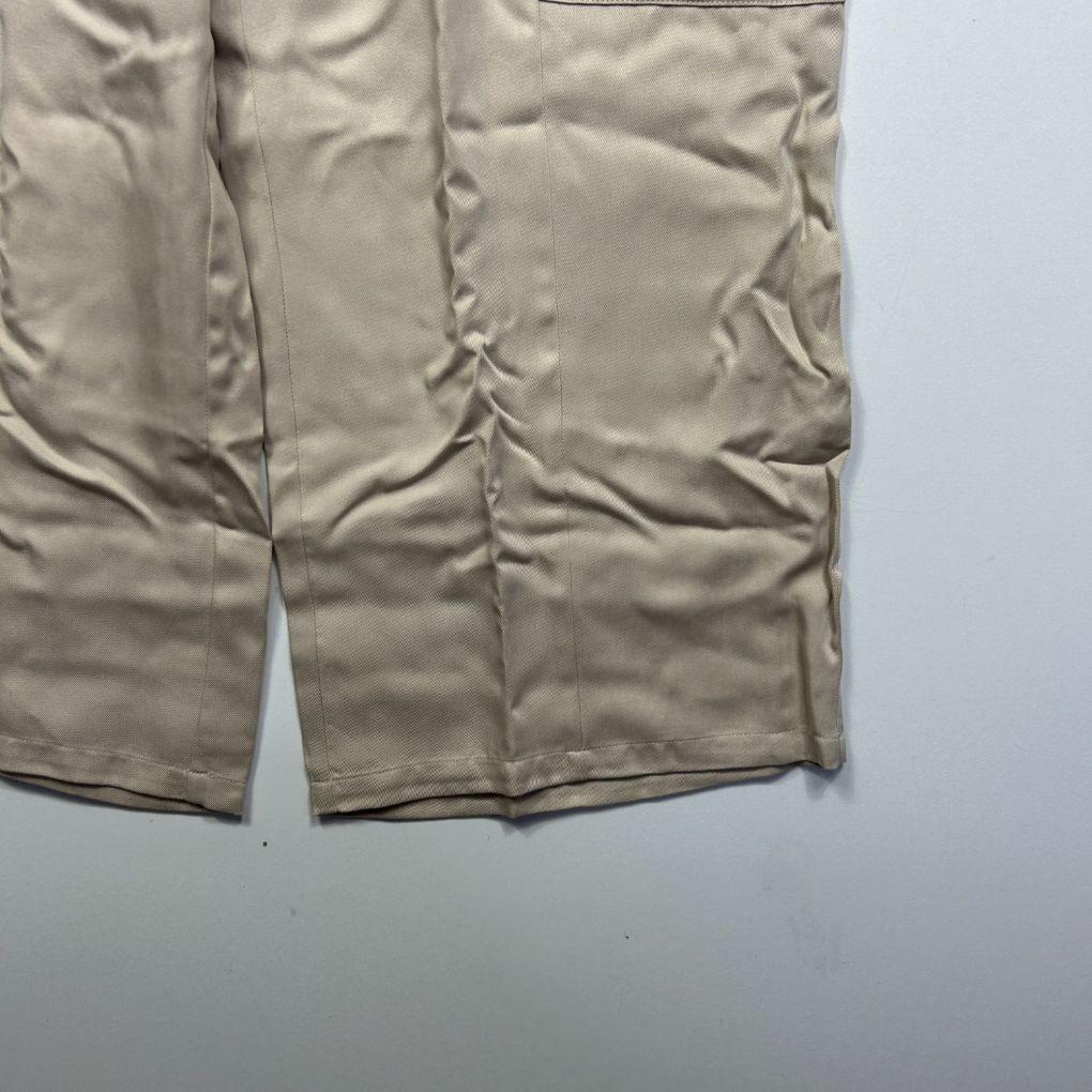 Preview Beige Wide-Leg Pants - Size 18