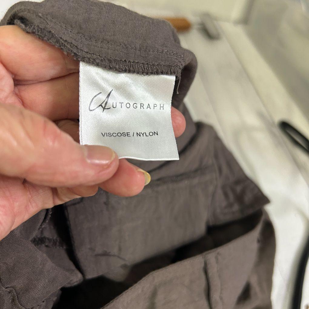 Autograph Taupe Pants - Size 24/26