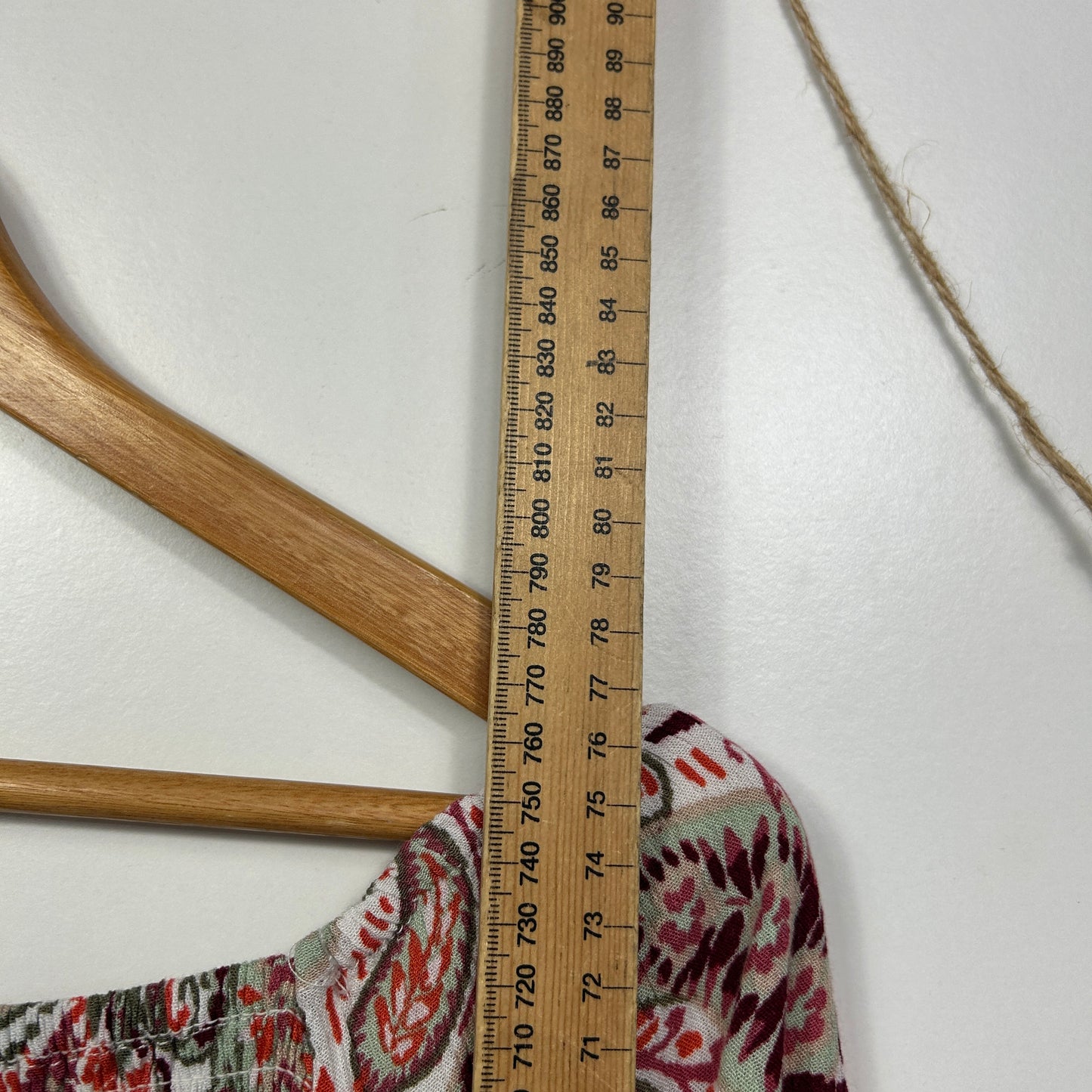 Autograph Paisley Print Tunic Top - Size 22