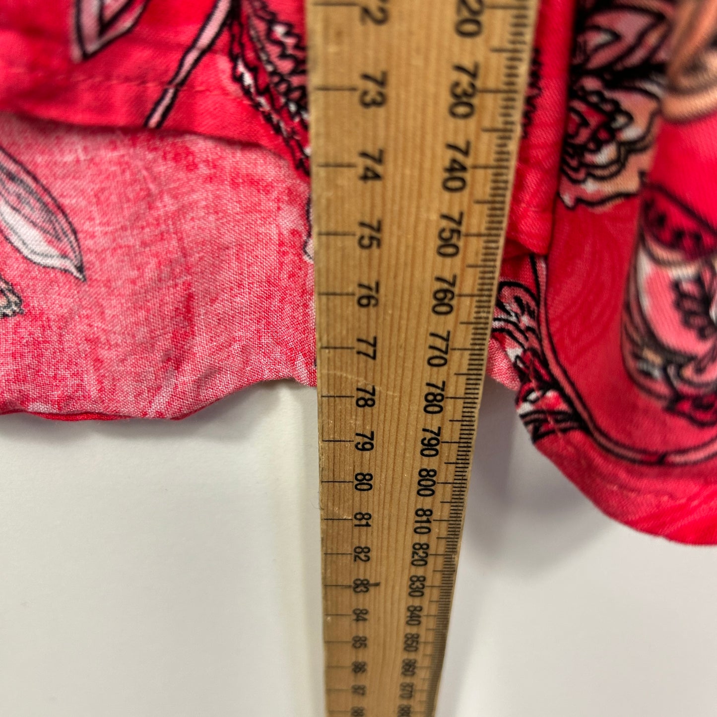 Autograph Top Size 18 Pink Floral Long Sleeve Viscose