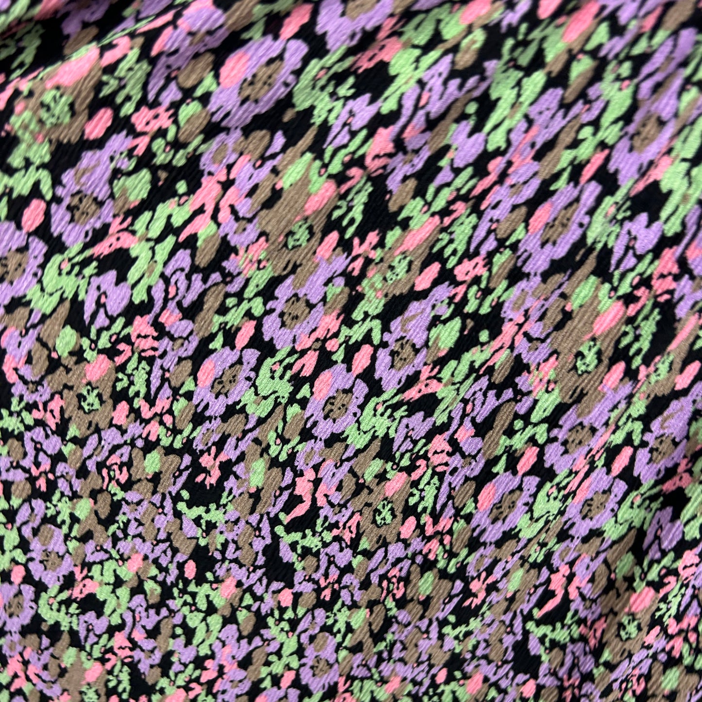 Suzanne Grae Multicoloured Floral Print Shift Dress - Size Large