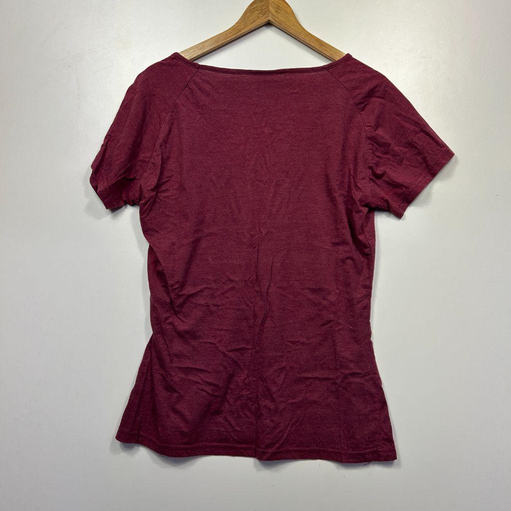State of Origin QLD Maroons Cotton Tee - Size 14