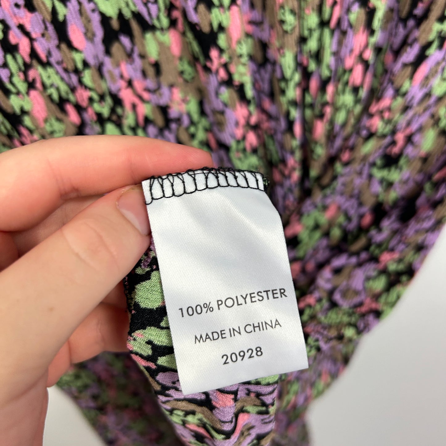 Suzanne Grae Multicoloured Floral Print Shift Dress - Size Large