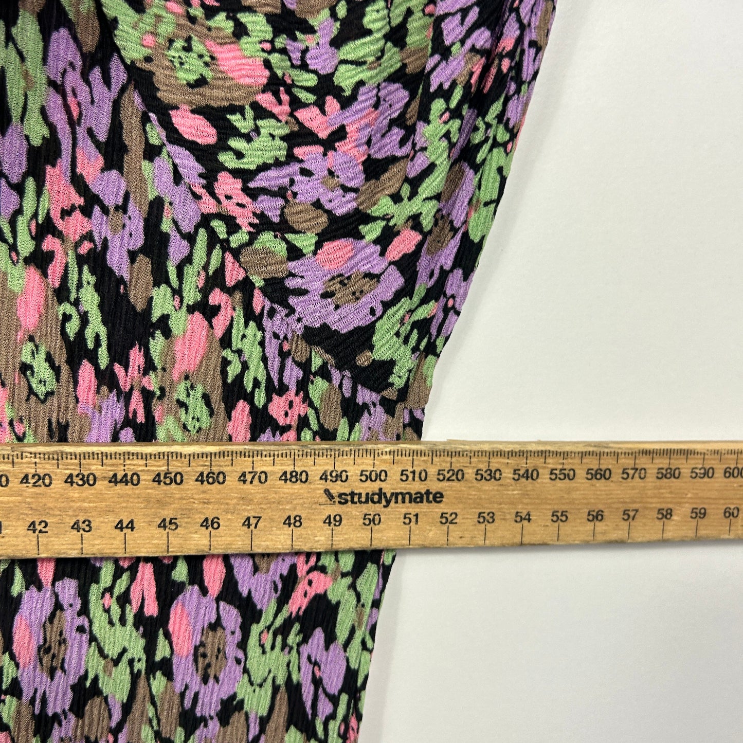 Suzanne Grae Multicoloured Floral Print Shift Dress - Size Large