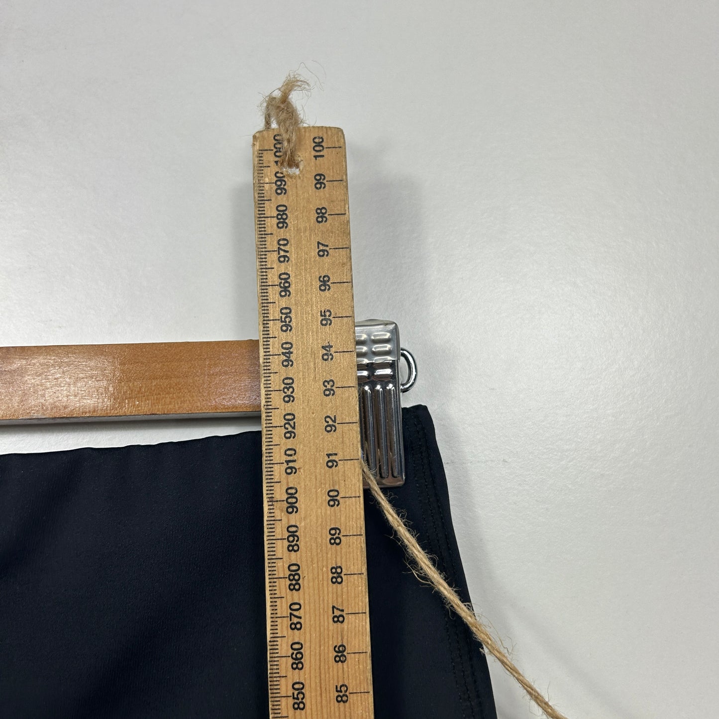 Tahui Active Black & Sage Green Colourblock Leggings - Size XL