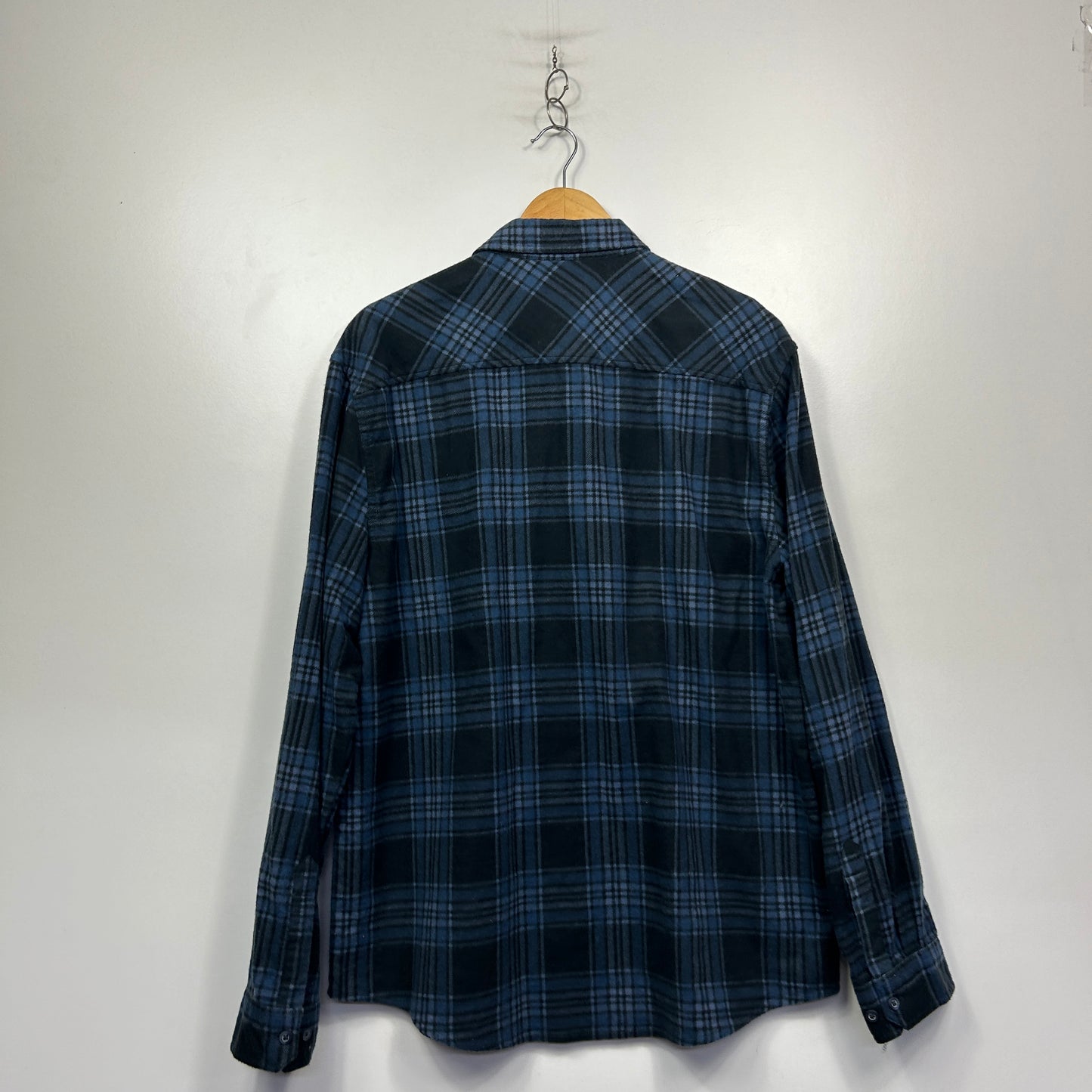 Anko Navy & Green Plaid Flannel Shirt - Size 3XL