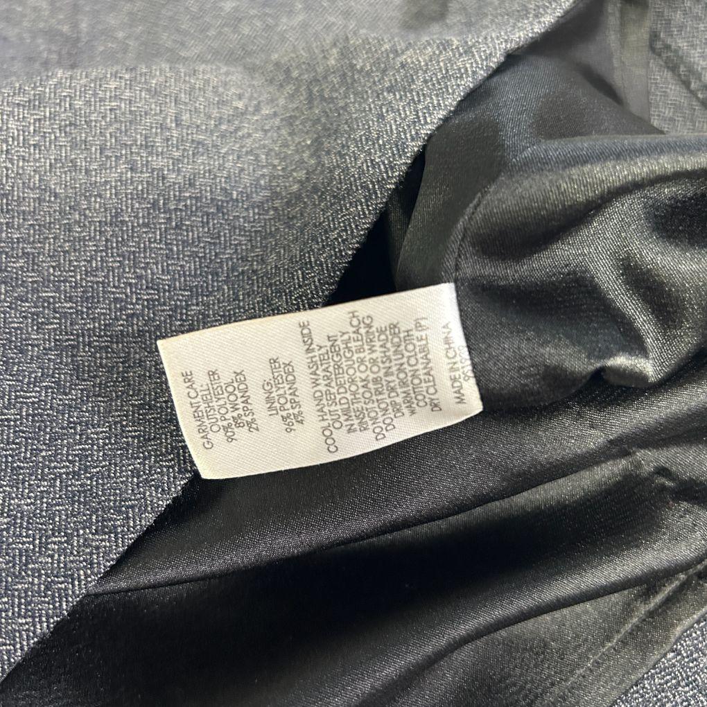 Diana Ferrari Charcoal Grey Pencil Skirt - Size 14