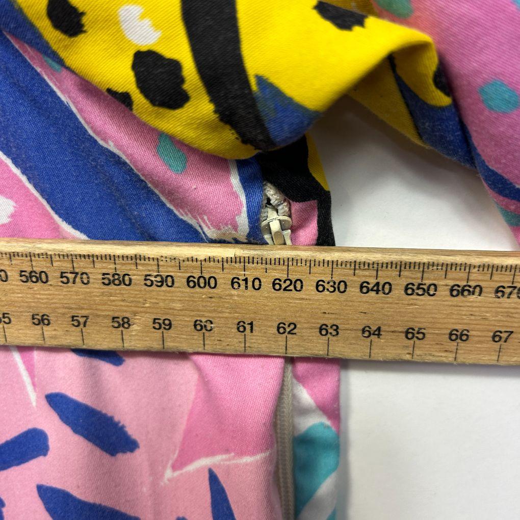 Handmade Vintage Ken Done Smock Dress - Size 20/22