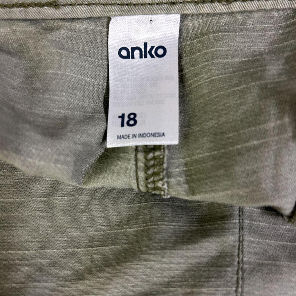 Anko Cotton Pants - Size 18