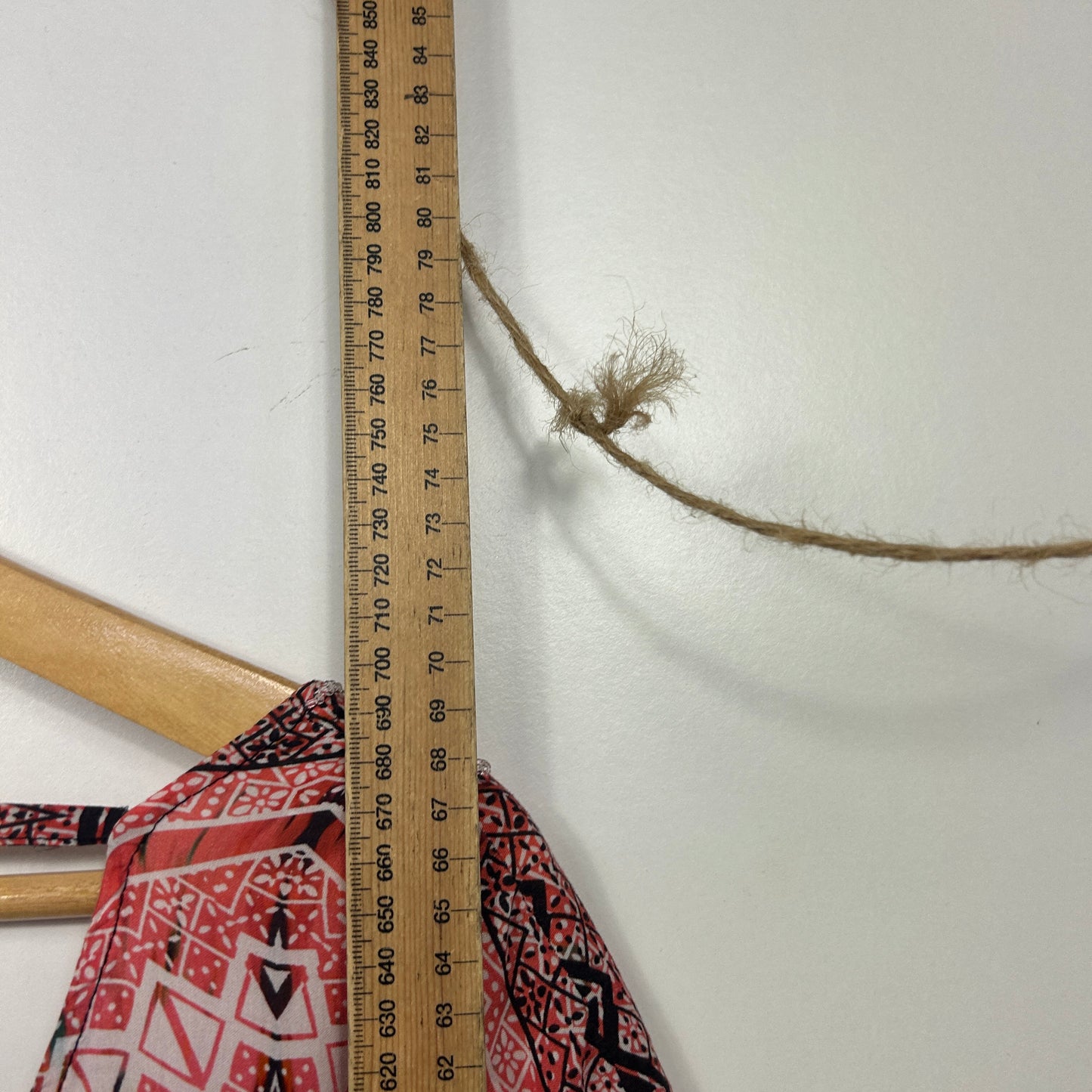 Rockmans Multicolour Print Tunic Top - Size 20