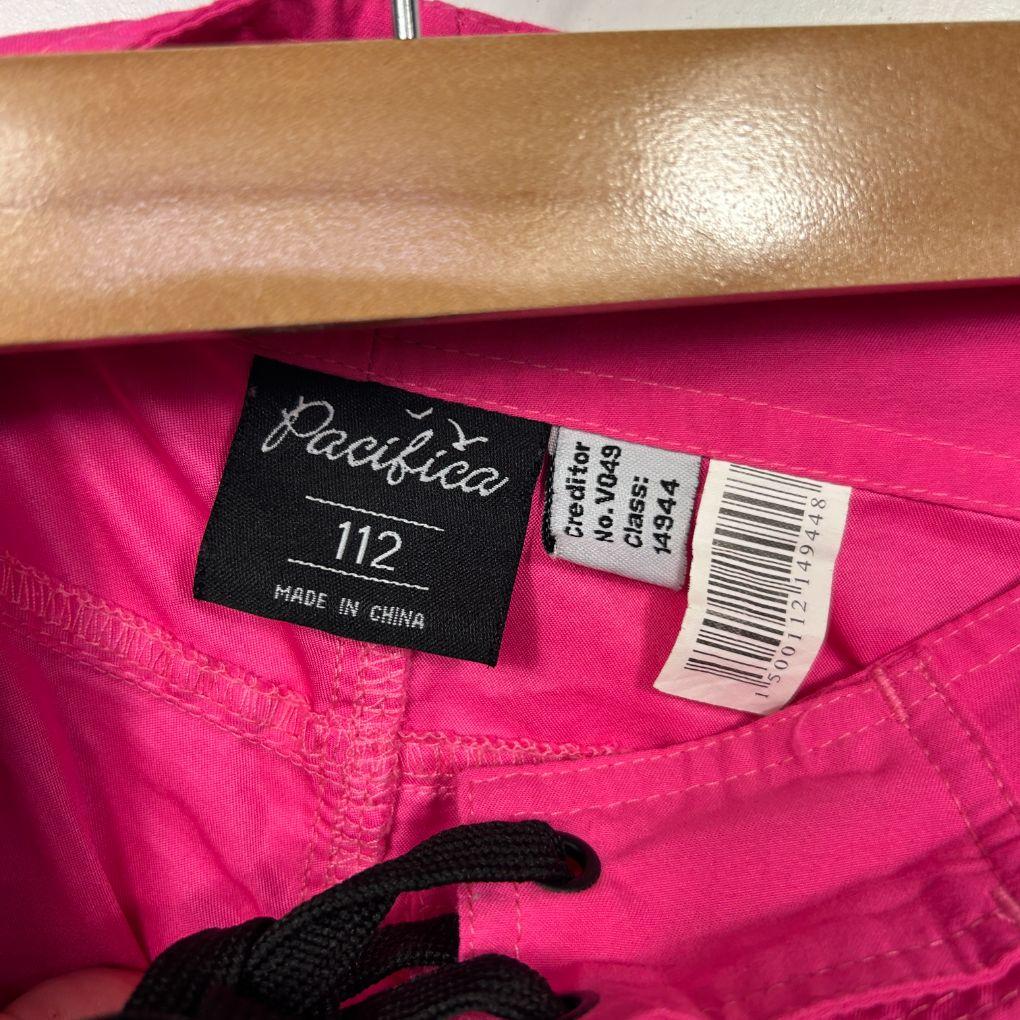 Pacifica Hot Pink Board Swim Mens Shorts - Size 112
