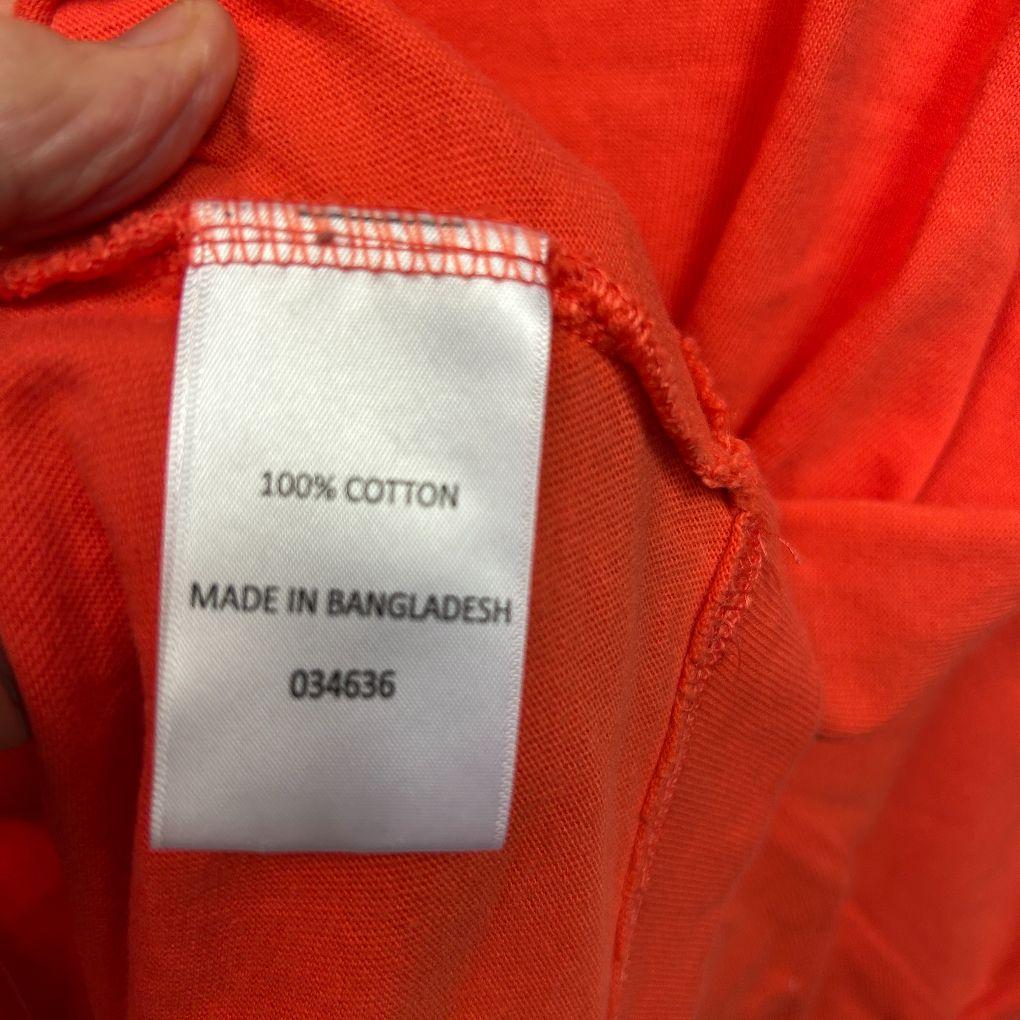 Sussan Red Cotton Top - Size XL