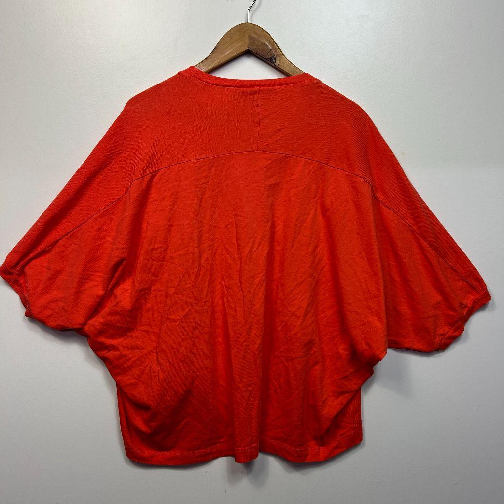 Sussan Red Cotton Top - Size XL