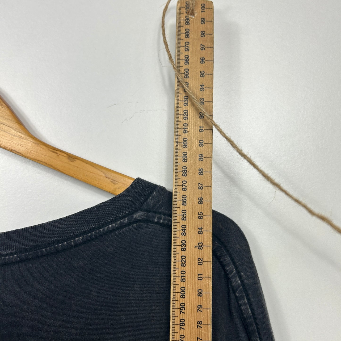 DC Black Long Sleeve Graphic Tee - Size XXL