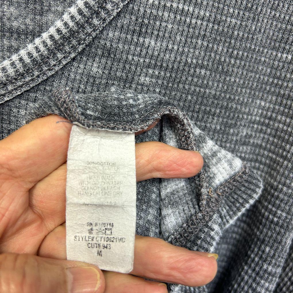 Chrysanthemum Grey Cotton Top - Size 12/14