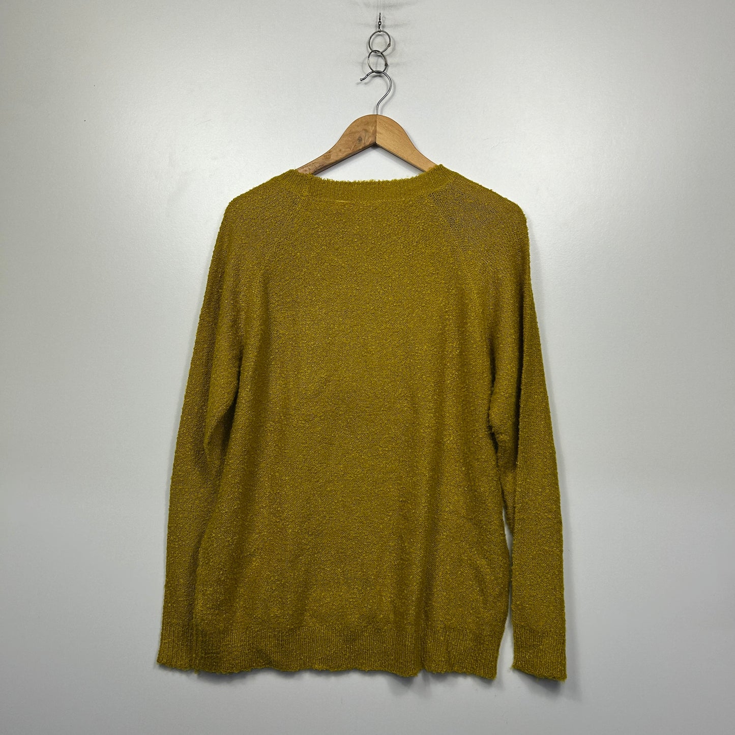 Millers Mustard Gold Knit Jumper - Size L