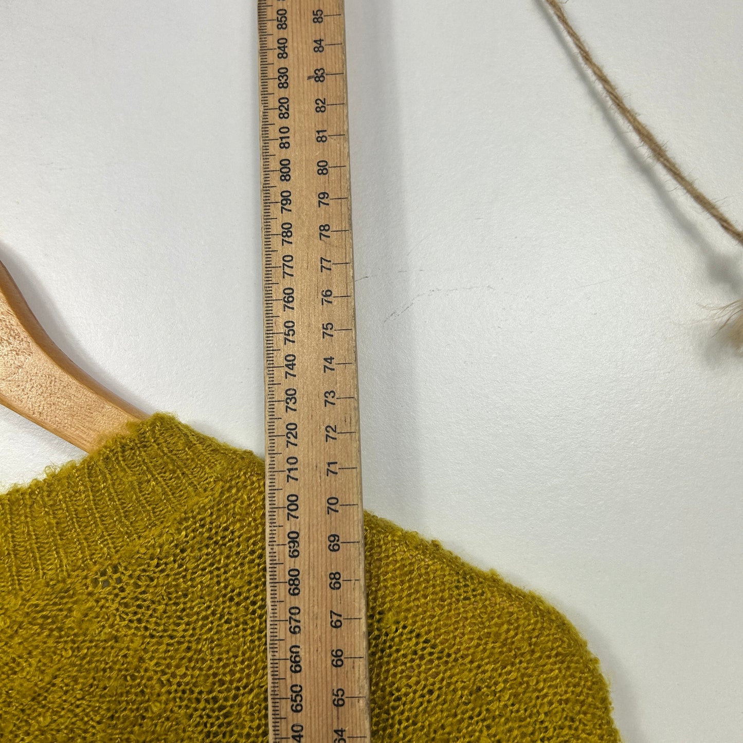 Millers Mustard Gold Knit Jumper - Size L