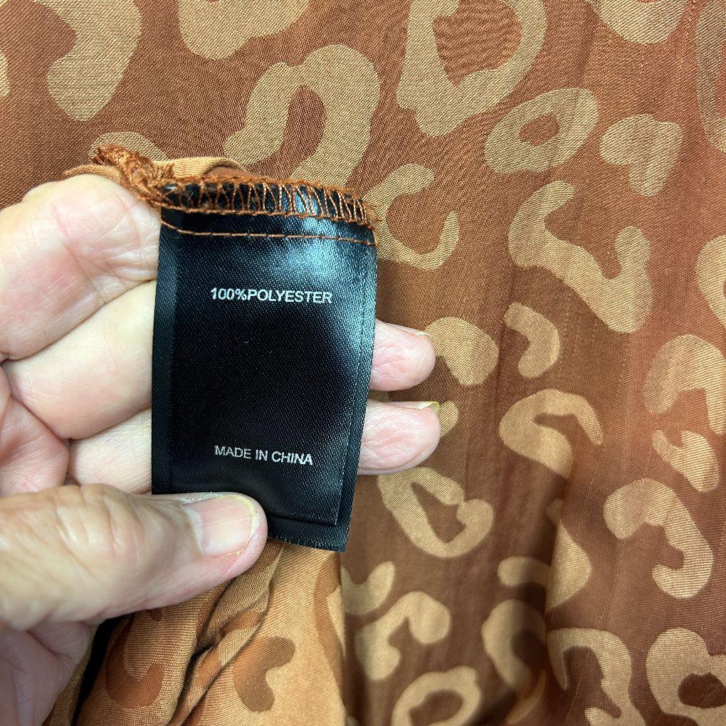 Taking Shape Rust Top - Size 16