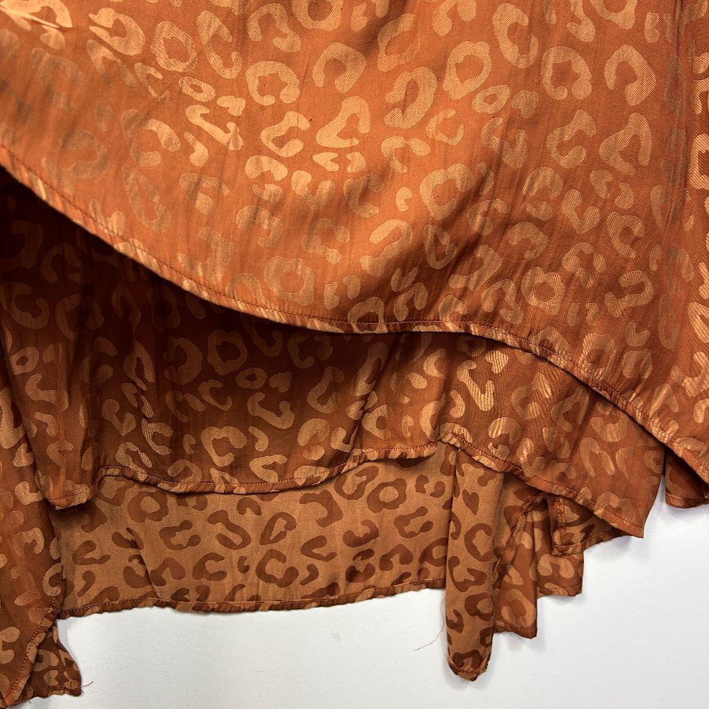 Taking Shape Rust Top - Size 16