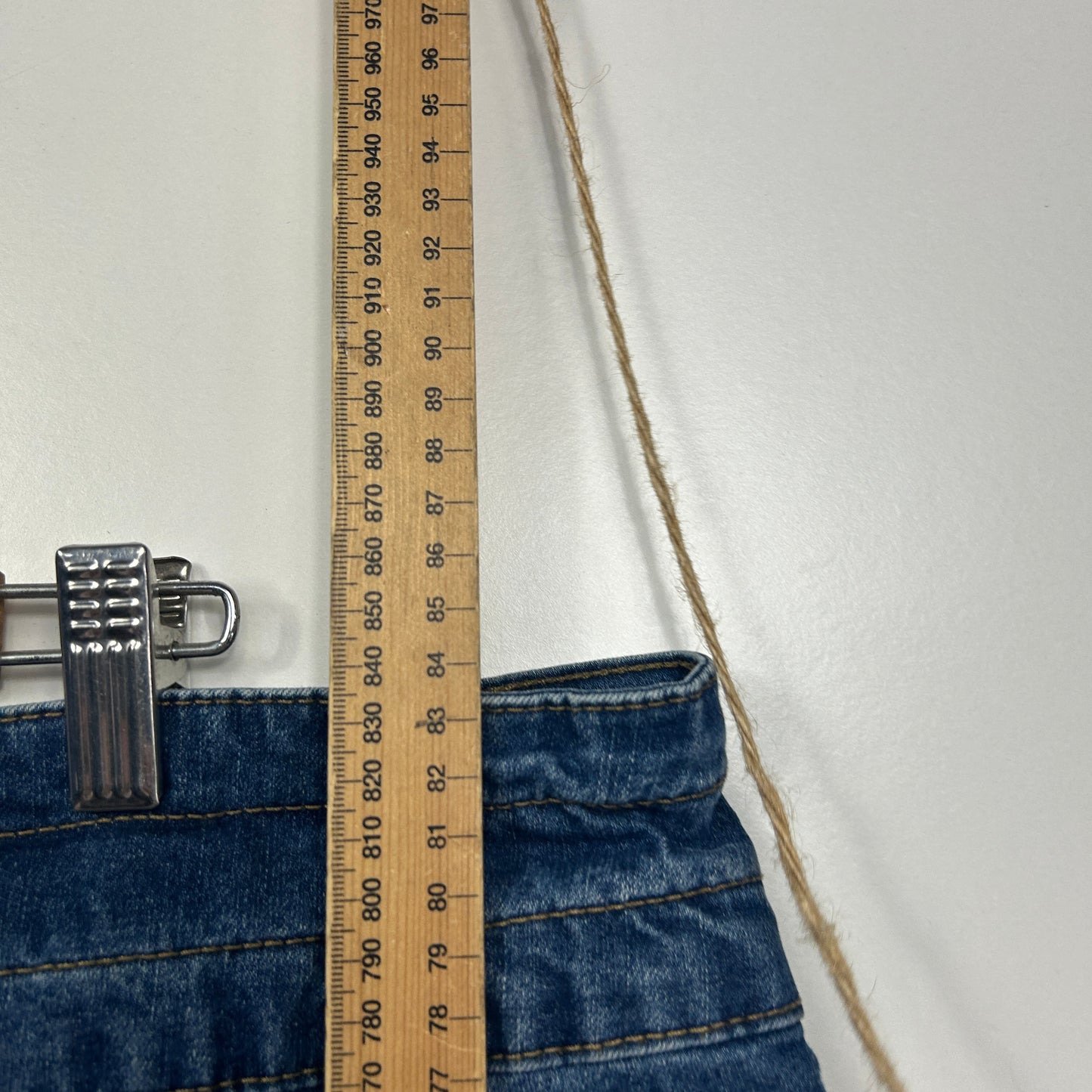 Rivers Navy Denim Capri Pants - Size 20