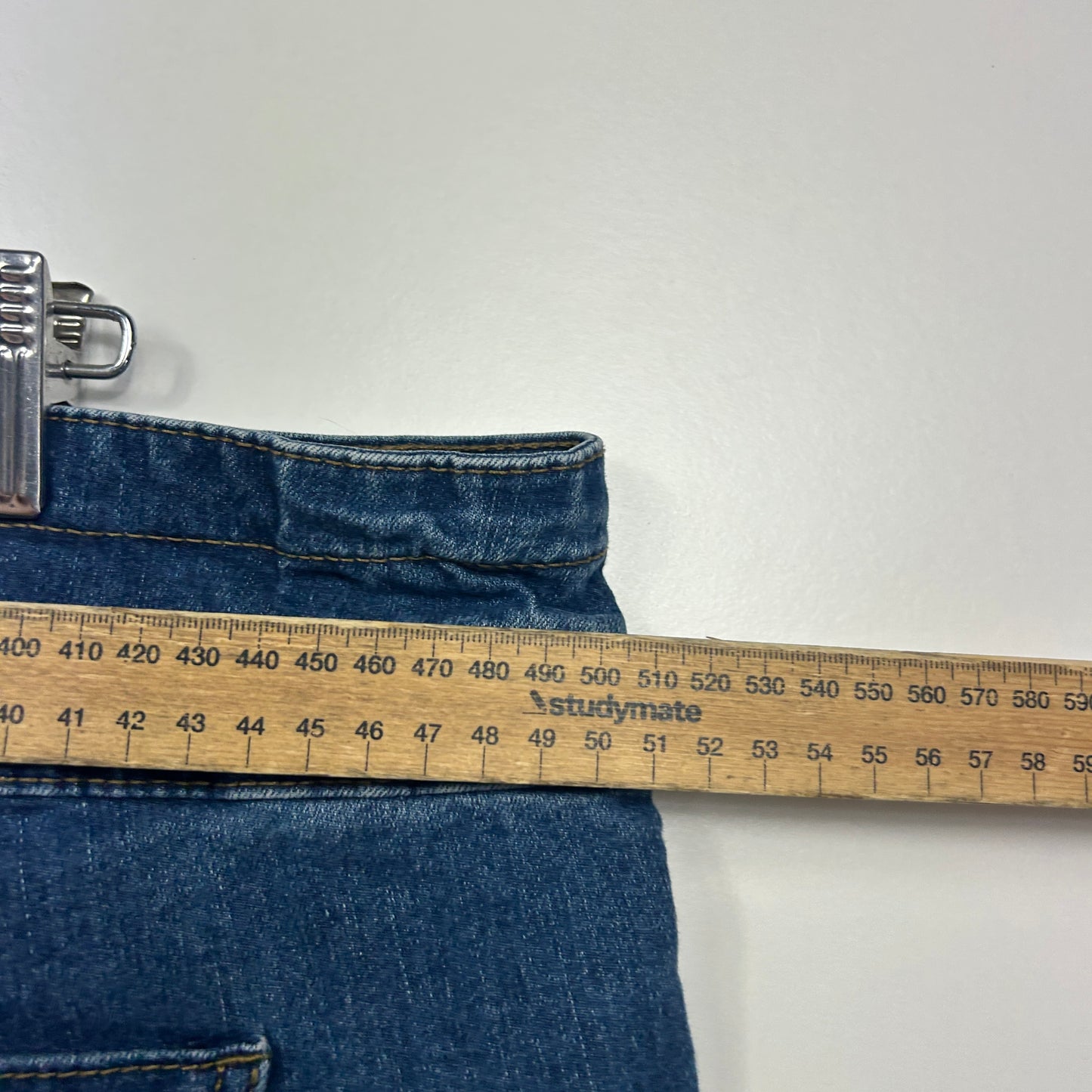 Rivers Navy Denim Capri Pants - Size 20