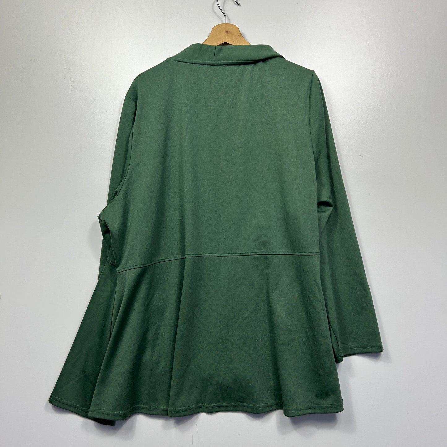 Autograph Green Jacket Top - Size 20/L