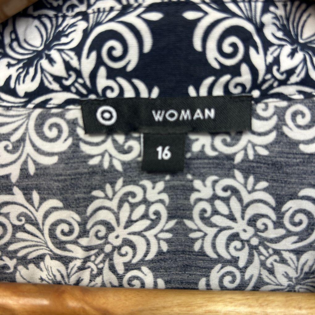Target Navy Top - Size 16
