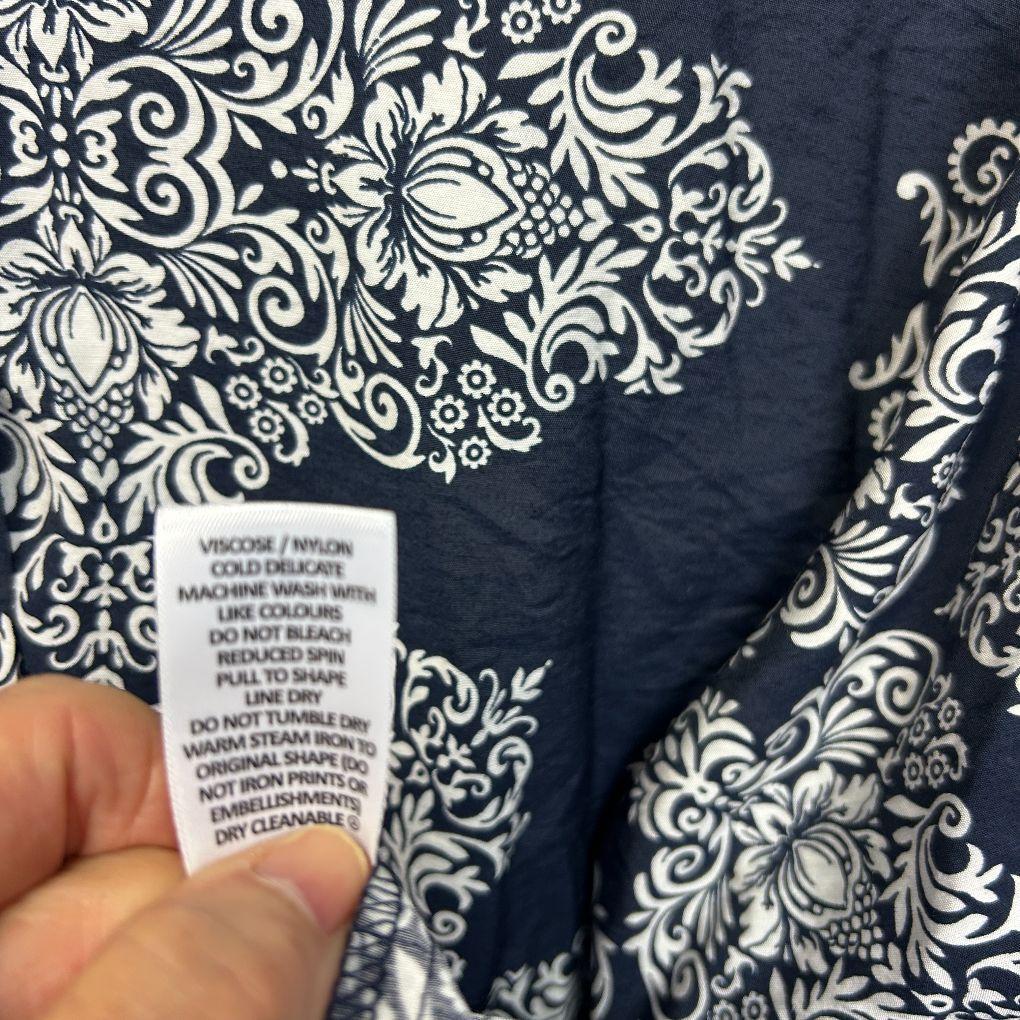 Target Navy Top - Size 16