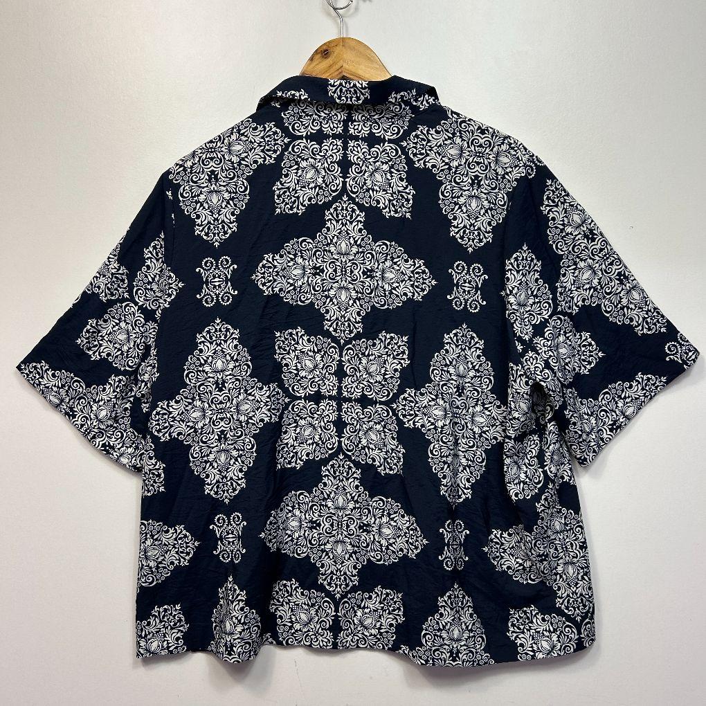 Target Navy Top - Size 16