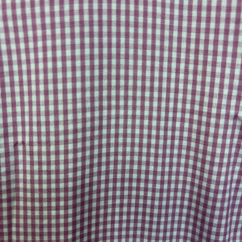Vintage Miller's Gingham Check Pink Shirt - Size 18