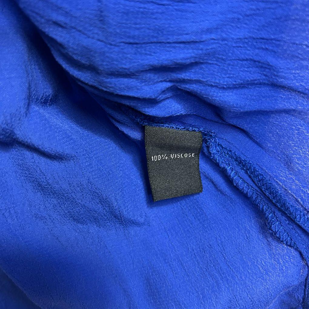 My Size Blue Long-Sleeve Top - Size 18/M
