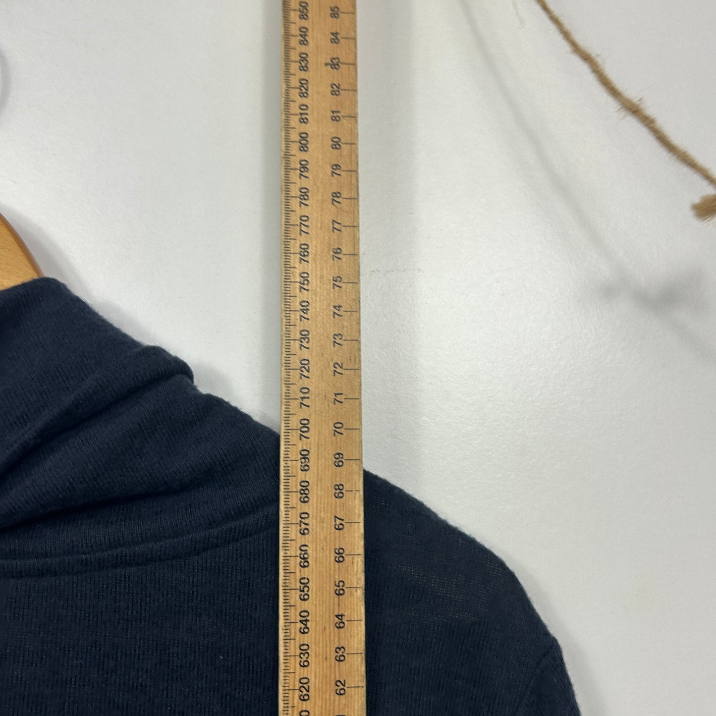 Millers Navy Blue Turtleneck Top - Size 22