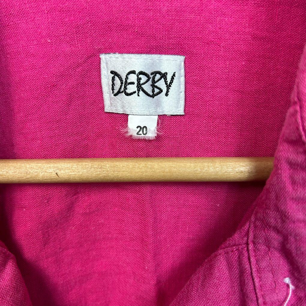 Derby Pink Shirt - Size 20
