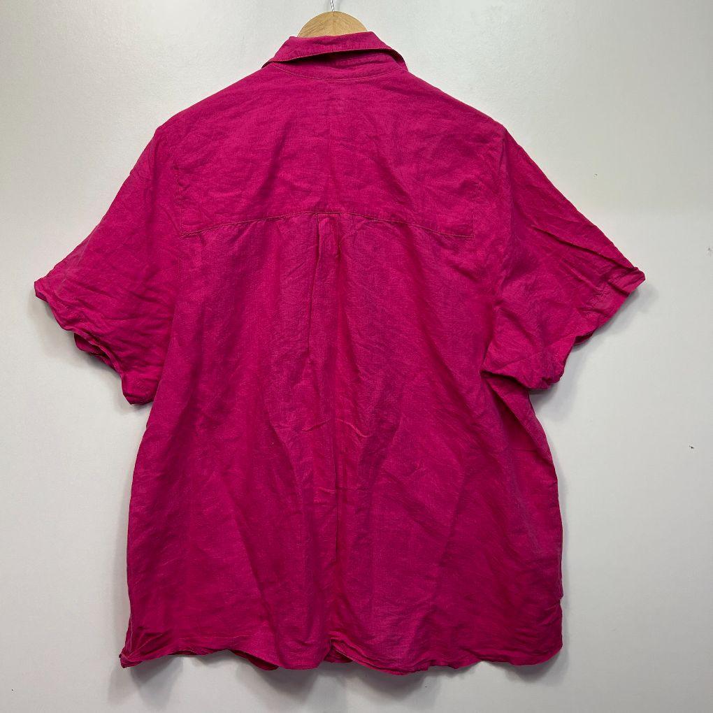 Derby Pink Shirt - Size 20