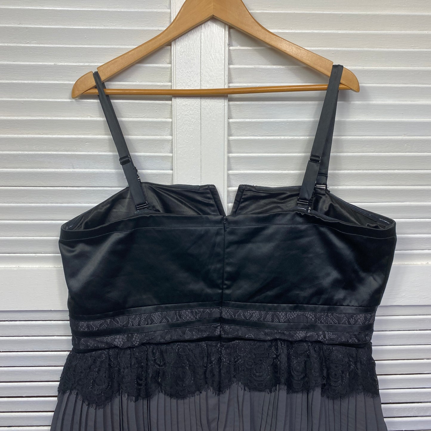 City Chic Fringe Dress Size 20 Plus Great Gatsby 1920s Cocktail