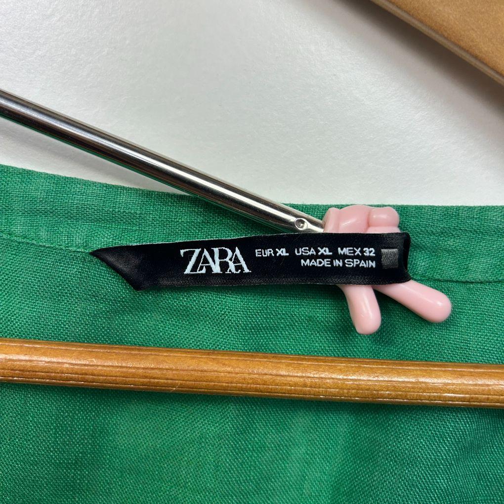 Zara Green Top - Size XL