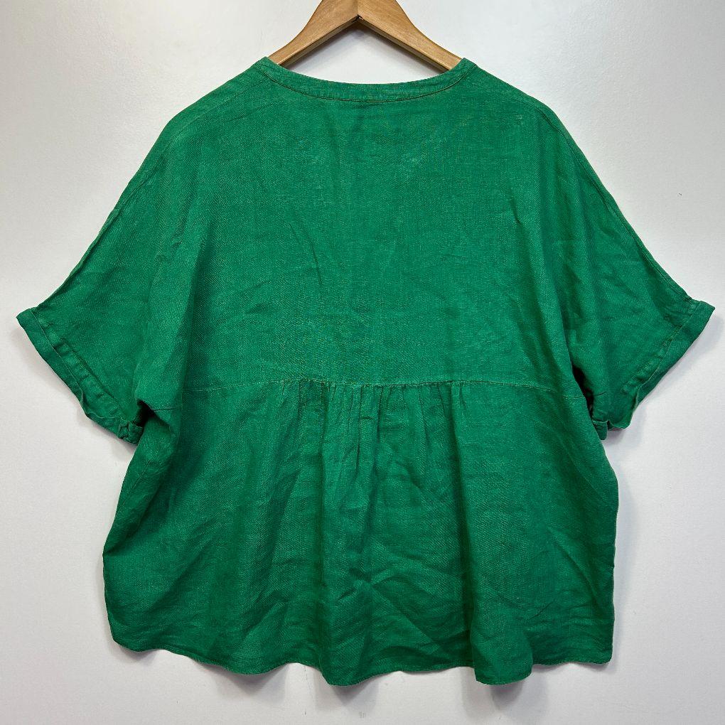 Zara Green Top - Size XL