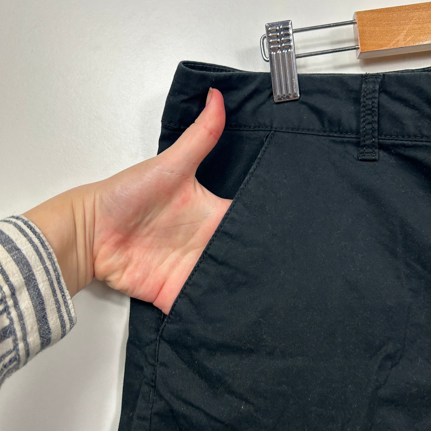 Brilliant Basics Black Shorts - Size 14