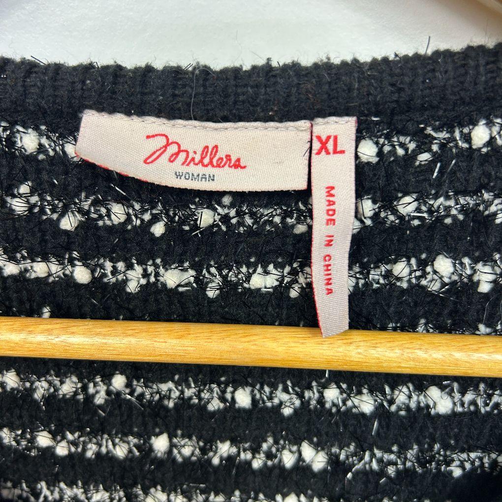 Millers Black Jumper - Size XL