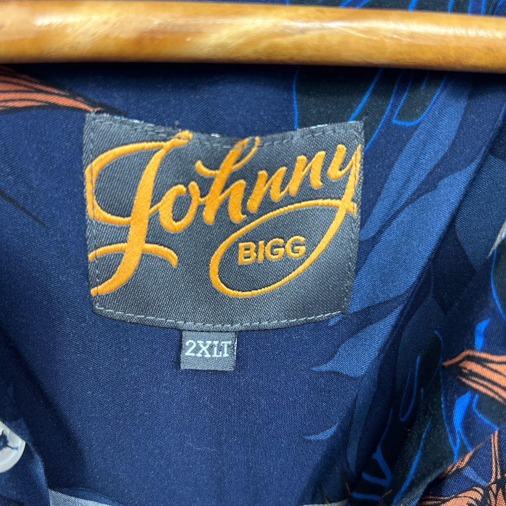 Johnny Bigg Navy Shirt - Size 2XL