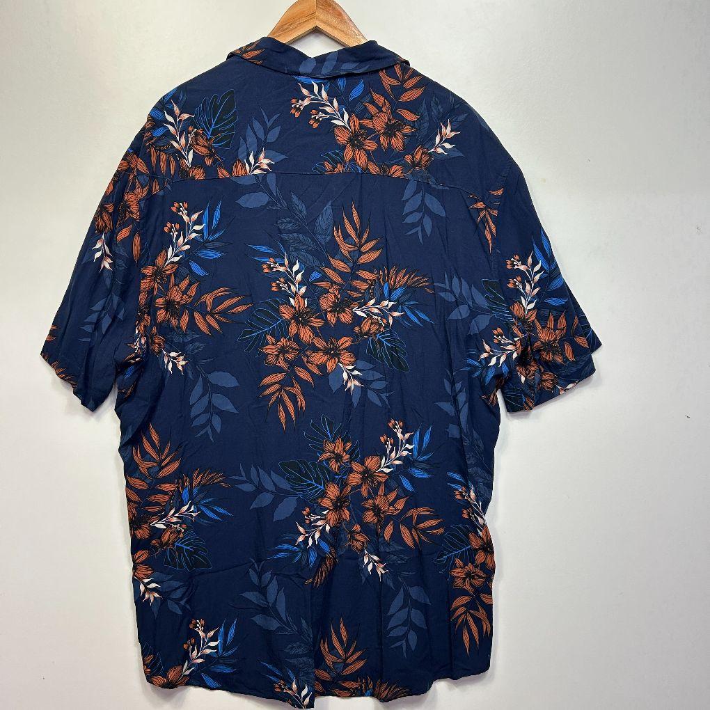 Johnny Bigg Navy Shirt - Size 2XL