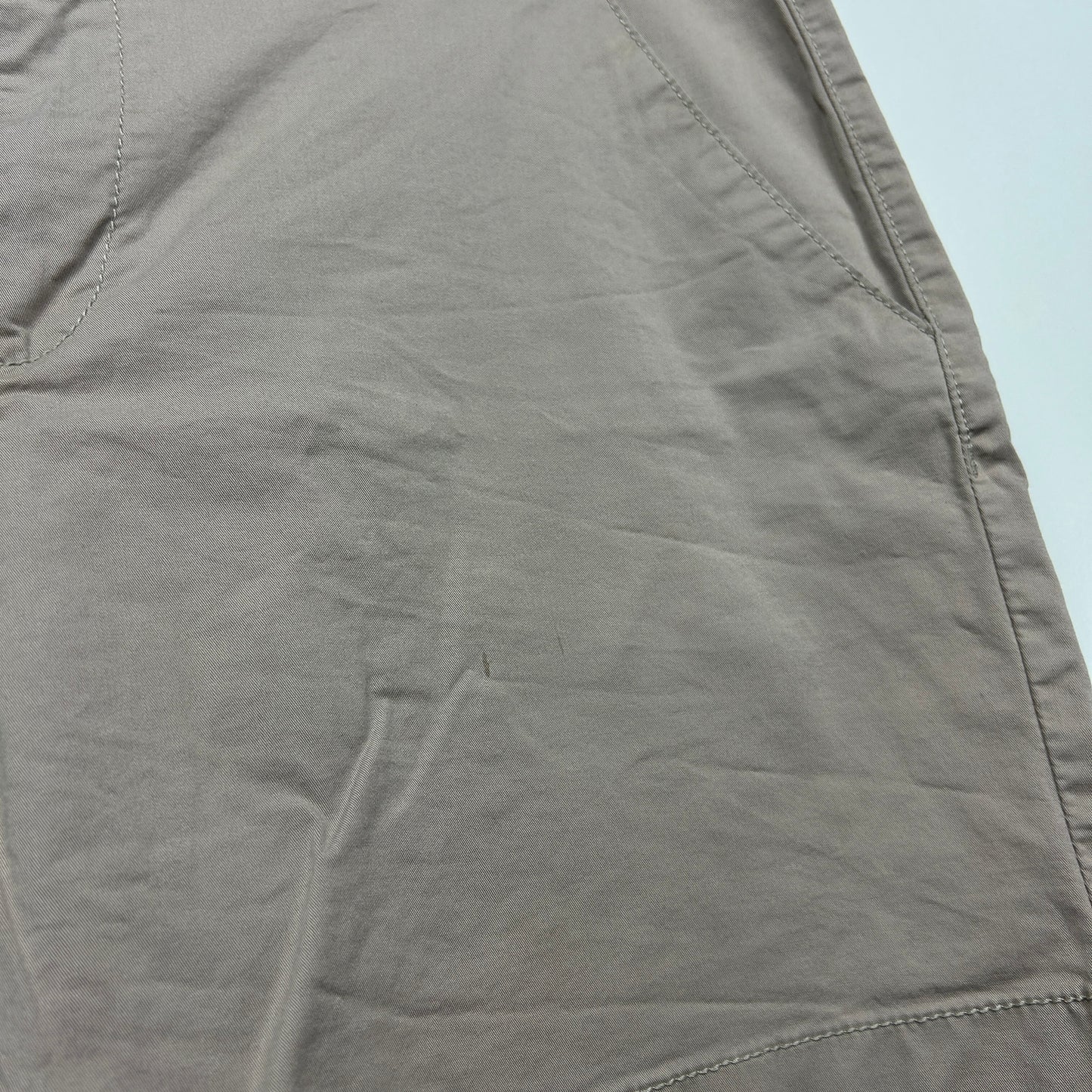 Brillant Basics Taupe Chino Shorts - Size 14