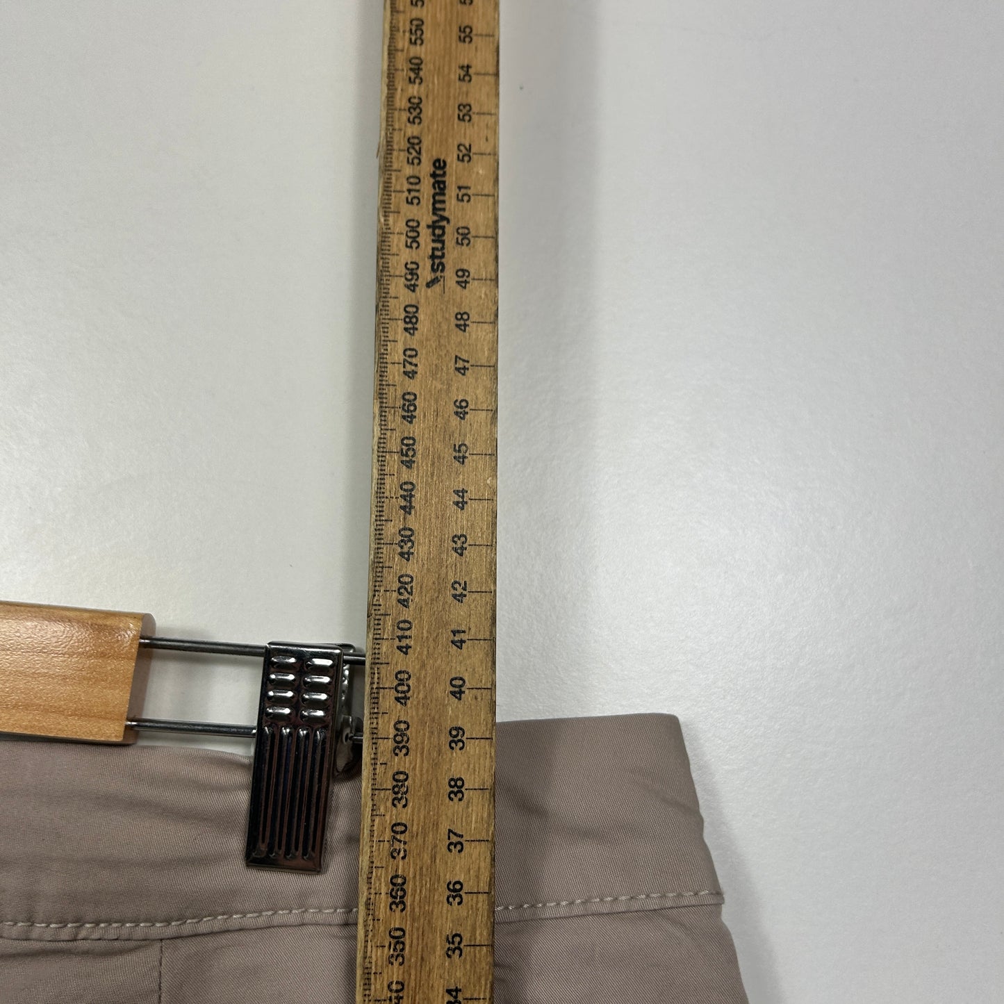 Brillant Basics Taupe Chino Shorts - Size 14