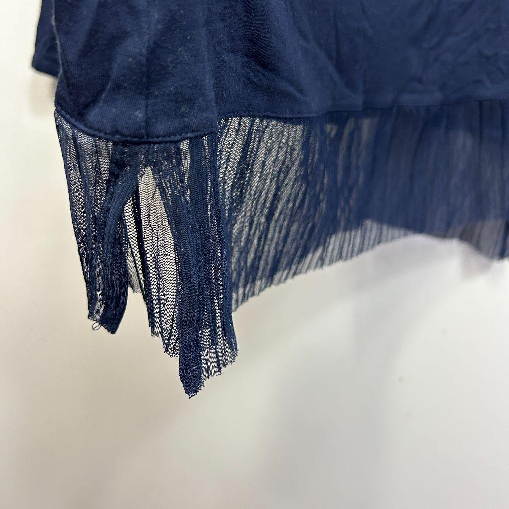 Taking Shape Navy Top - Size 20