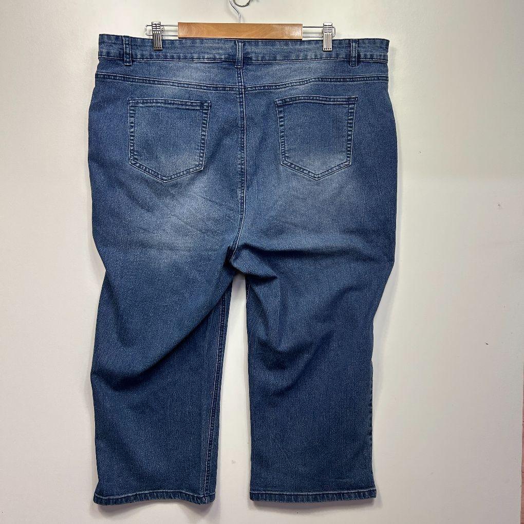 beme Blue Jeans - Size 22