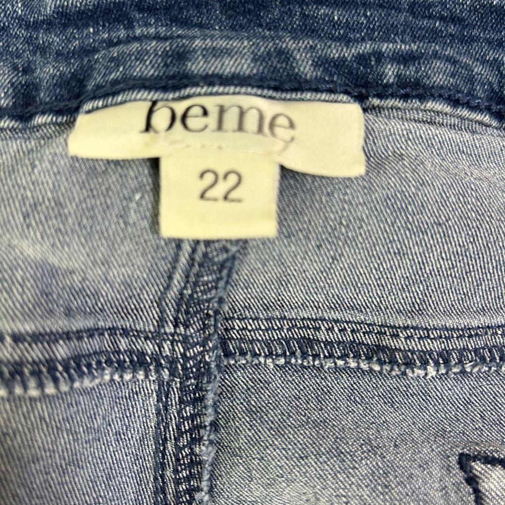 beme Blue Jeans - Size 22