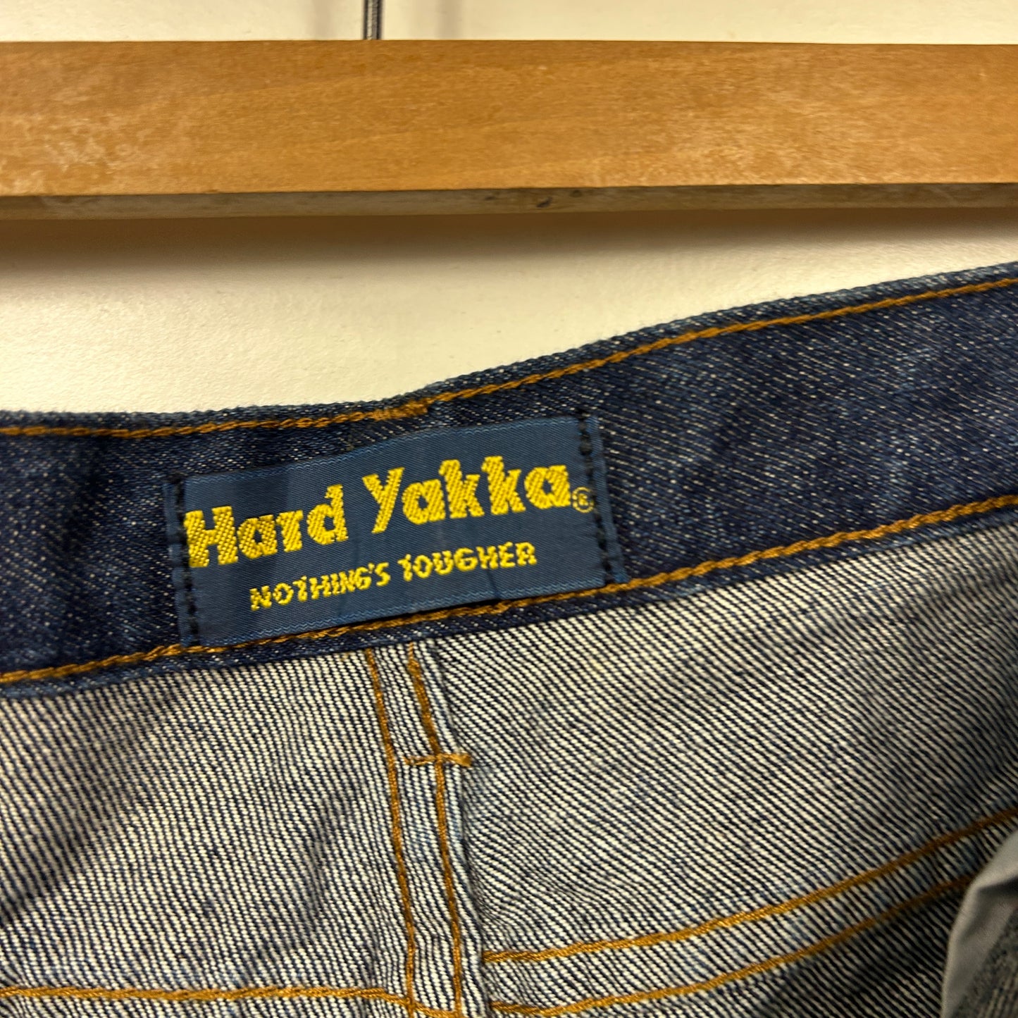 Hard Yakka Heavyweight Rigid Denim Shorts - Size 107S