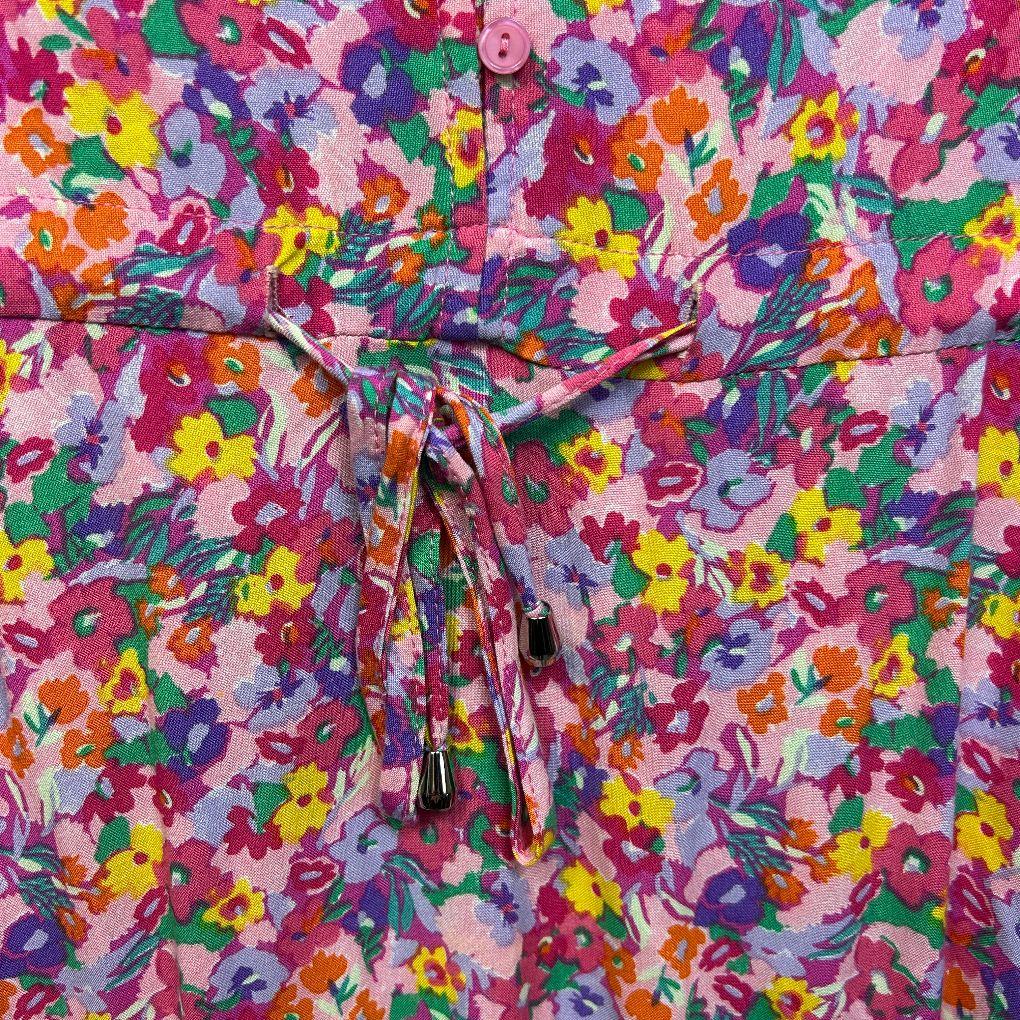 Proud Poppy Pink Multicoloured Dress - Size 16