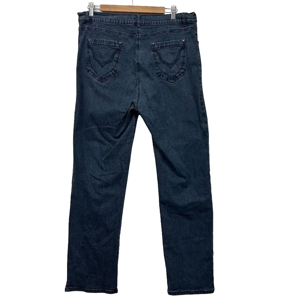 Gordon Smith Grey Jeans - Size 18