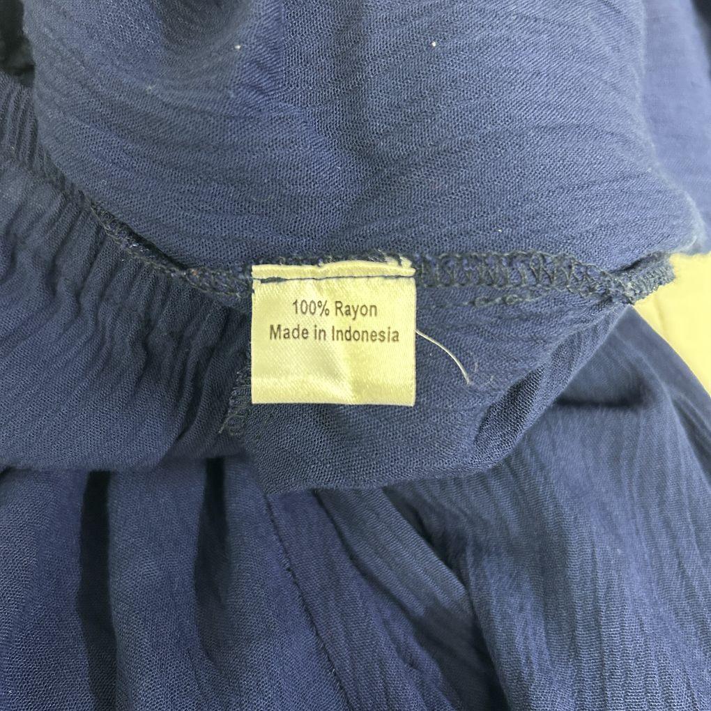 Sea of Love Navy Pants - Size L